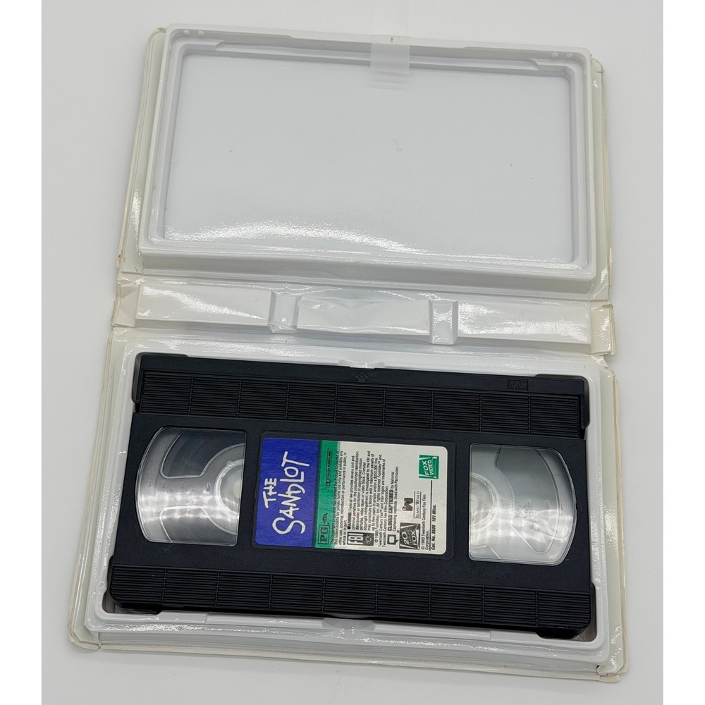The Sandlot VHS 1993 Fox Video Clamshell Case - Picture 4 of 4